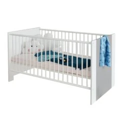 Babybed Pia | 143 X 78 X 83 Cm | Wit -Kinderkamer Meubelen Pia BZ 1874 621 03 dynamisch D Freisteller 20180716 7023