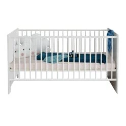 Babybed Pia | 143 X 78 X 83 Cm | Wit -Kinderkamer Meubelen Pia BZ 1874 621 03 frontal D Freisteller 20180716 333e