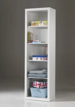 Boekenkast Robin 60cm - Wit