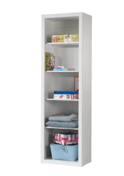 Boekenkast Robin 60cm - Wit -Kinderkamer Meubelen ROBI1214 70f8 scaled