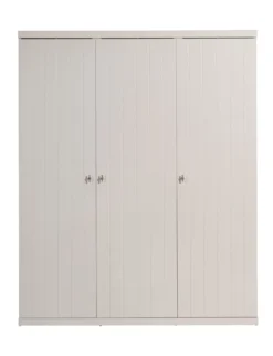 Kledingkast Robin 3 Deuren 8 Kledingkast Robin 3 Deuren -Kinderkamer Meubelen ROKL1314 CLOSED a896 scaled