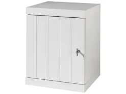 Nachtkastje Robin Met Deurtje - Wit -Kinderkamer Meubelen RONA1214 7857