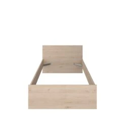 Eenpersoonsbed Shelby 90x200 - Eik 20 Eenpersoonsbed Shelby 90x200 - Eik -Kinderkamer Meubelen SHELTER 2400 LI90 F d66e