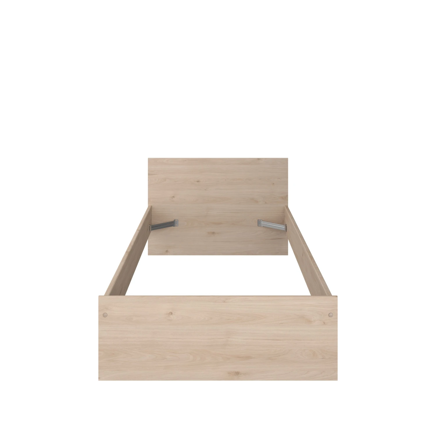 Eenpersoonsbed Shelby 90x200 - Eik 6 Eenpersoonsbed Shelby 90x200 - Eik - Afbeelding 6