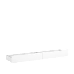 Set Van 2 Lades Shelby - Wit -Kinderkamer Meubelen SHELTER 2400 TIRO C 0006