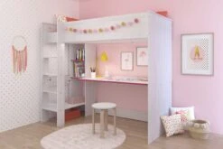 Hoogslaper Smoozy Wit - Met Bureau