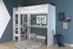 Hoogslaper Smoozy Wit - Met Bureau -Kinderkamer Meubelen SMOOZY G 2223 LSUR 20191205000147 7e40 scaled