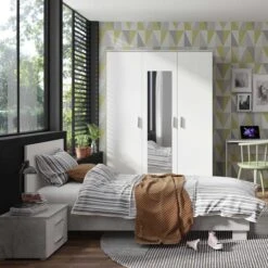 Eenpersoonsbed Soma 90x200 -Kinderkamer Meubelen SOMA jeugdkamer chambre de jeunesa 259d