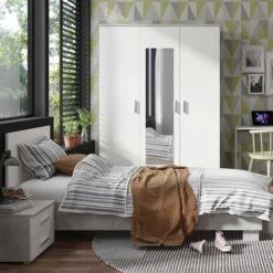 Eenpersoonsbed Soma 90x200