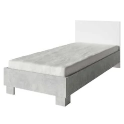 Eenpersoonsbed Soma 90x200 -Kinderkamer Meubelen Soma 37 bed 90x200cm e951