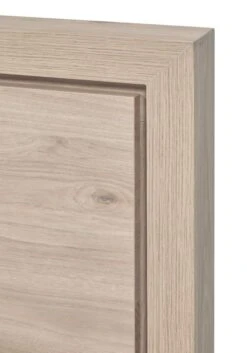 Eenpersoonsbed Lavio 90x200cm - Eikdecor/zwart -Kinderkamer Meubelen VIOLA bed hoofd a1d6