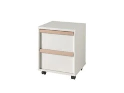 Hoogslaper London 90x200 Met Kast, Bureau En Ladeblok - Wit -Kinderkamer Meubelen b9305cc38df5b9d5cf3bc124520bff311fa61b2c LDRK1214 INF c9ce