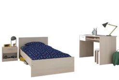 Nachtkastje Charly 1 Lade -Kinderkamer Meubelen charly 2498 BURE LI90 CH1T CYCLO G 1d17