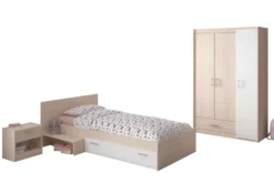 Kledingkast Charly 3 Deuren -Kinderkamer Meubelen charly 2498 LITM CH1T A3PX CYCLO 6a6b